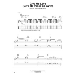 Guitar Play-Along: George Harrison (Book/Audio)