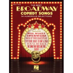 The Best Broadway Comedy Songs