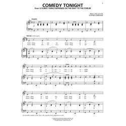 The Best Broadway Comedy Songs