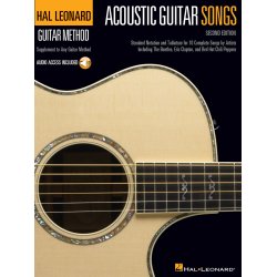 Acoustic Guitar Songs: Supplement To Any Guitar Method (2nd Edition)