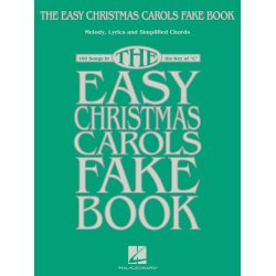 The Easy Christmas Carols Fake Book