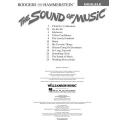 The Sound Of Music For Ukulele