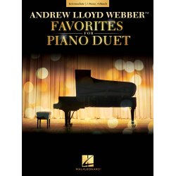 Andrew Lloyd Webber Favorites For Piano Duet