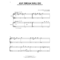 Andrew Lloyd Webber Favorites For Piano Duet