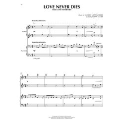 Andrew Lloyd Webber Favorites For Piano Duet