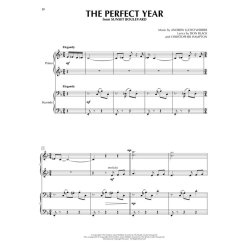 Andrew Lloyd Webber Favorites For Piano Duet