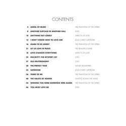 Phillip Keveren: Andrew Lloyd Webber Piano Songbook