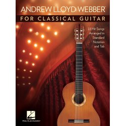 Andrew Lloyd Webber For Classical Guitar