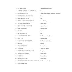 Andrew Lloyd Webber For Classical Guitar