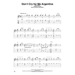 Andrew Lloyd Webber For Classical Guitar