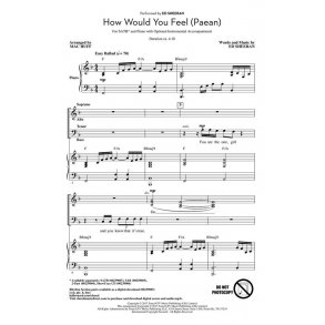 How Would You Feel (paean)