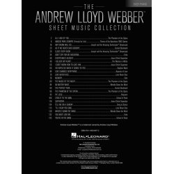 The Andrew Lloyd Webber Sheet Music Collection (Easy Piano)