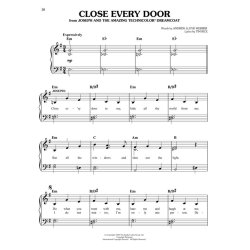 The Andrew Lloyd Webber Sheet Music Collection (Easy Piano)