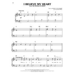 The Andrew Lloyd Webber Sheet Music Collection (Easy Piano)