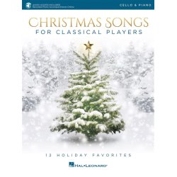 Christmas Songs For Classical Players : 12 Holiday Favorites