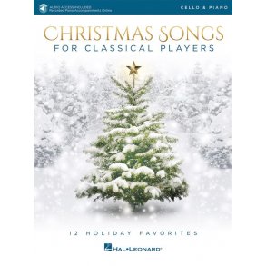 Christmas Songs For Classical Players : 12 Holiday Favorites