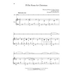 Christmas Songs For Classical Players : 12 Holiday Favorites