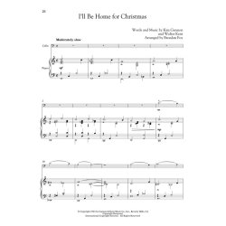Christmas Songs For Classical Players : 12 Holiday Favorites