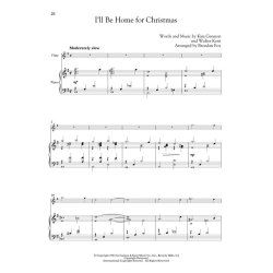 Christmas Songs for Classical Players : 12 Holiday Favorites