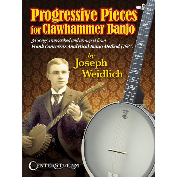 Progressive Pieces For Clawhammer Banjo