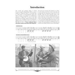 Progressive Pieces For Clawhammer Banjo