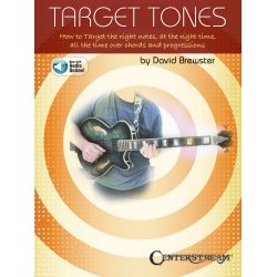 David Brewster: Target Tones (Book/Audio)