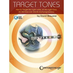 David Brewster: Target Tones (Book/Audio)