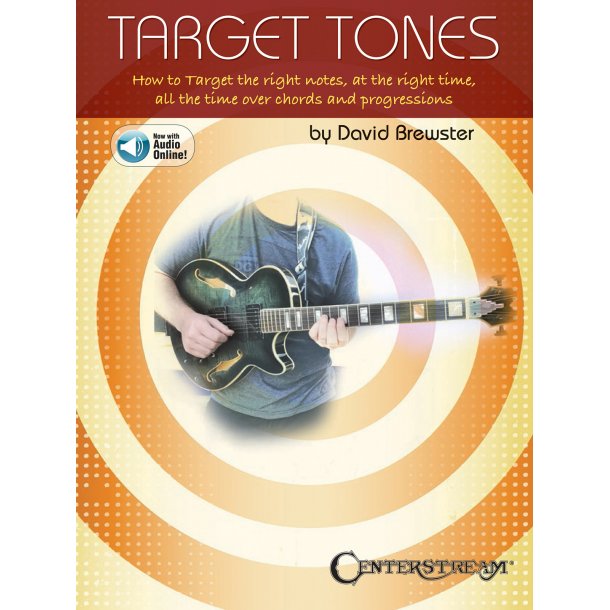 David Brewster: Target Tones (Book/Audio)