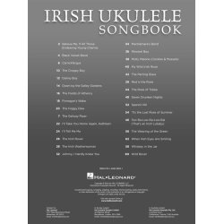 Irish Ukulele Songbook: 30 Favorites To Strum &amp; Sing