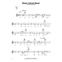 Irish Ukulele Songbook: 30 Favorites To Strum &amp; Sing