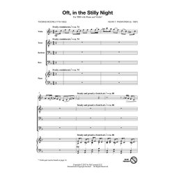 Oft, in the Stilly Night : Andrea Ramsey Choral Series