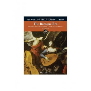 The World's Great Classical Music: The Baroque Era - Easy/Intermediate Piano