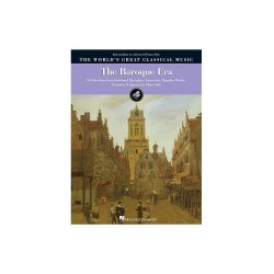 The World's Great Classical Music: The Baroque Era - Intermediate/Advanced Piano