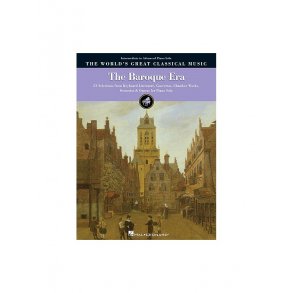 The World's Great Classical Music: The Baroque Era - Intermediate/Advanced Piano