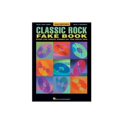Classic Rock Fake Book - 2nd Edition