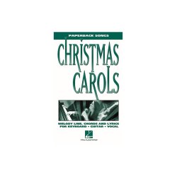 Christmas Carols - Paperback Songs