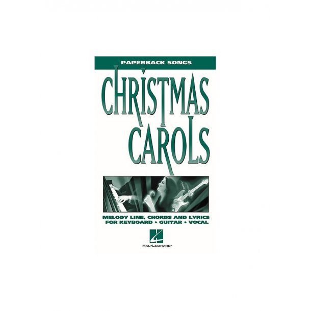 Christmas Carols - Paperback Songs