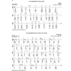 The Hymn Fake Book - A Collection Of Over 1000 Multi-Denominational Hymns (C Edition)