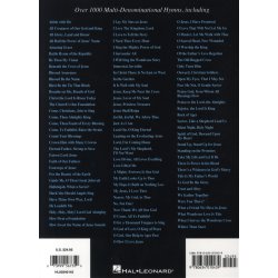 The Hymn Fake Book - A Collection Of Over 1000 Multi-Denominational Hymns (C Edition)