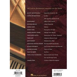 Easy Classics, 2nd Edition (Easy Piano)