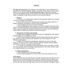 The Real Book - Volume 1 Bass Clef