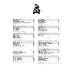 The Real Book - Volume 1 Bass Clef