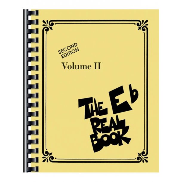 The Real Book: Volume II - Second Edition (E Flat Instruments)