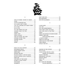 The Real Vocal Book  Volume I