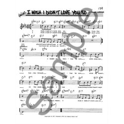 The Real Vocal Book  Volume I