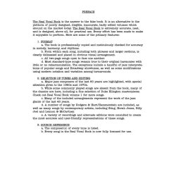 The Real Vocal Book: Volume II (High Voice)