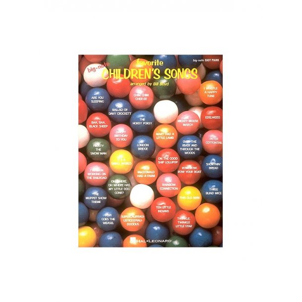 Favorite Children's Songs