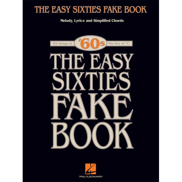 The Easy Sixties Fake Book