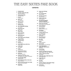 The Easy Sixties Fake Book