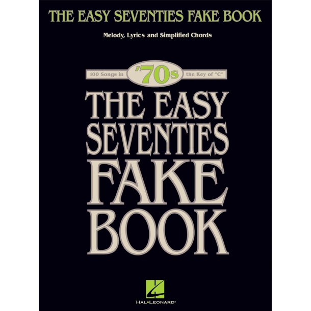 The Easy Seventies Fake Book